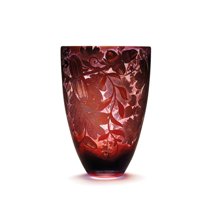 Large Four Seasons Autumn Vase