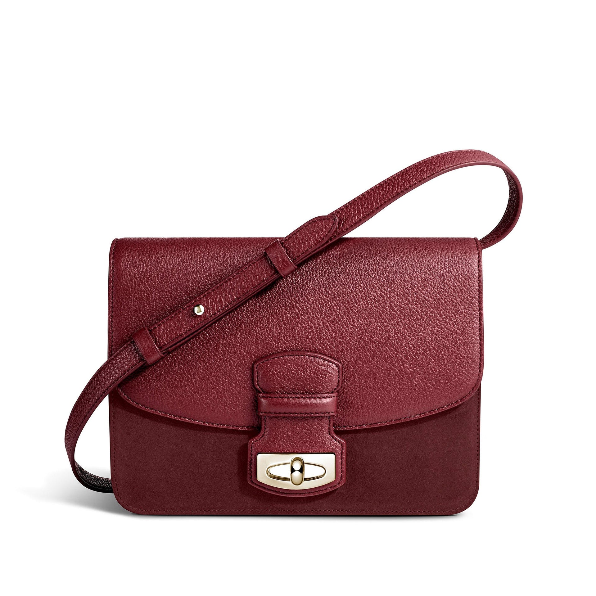 Wiltshire Shoulder Handbag in Soft Grain Leather – Asprey London