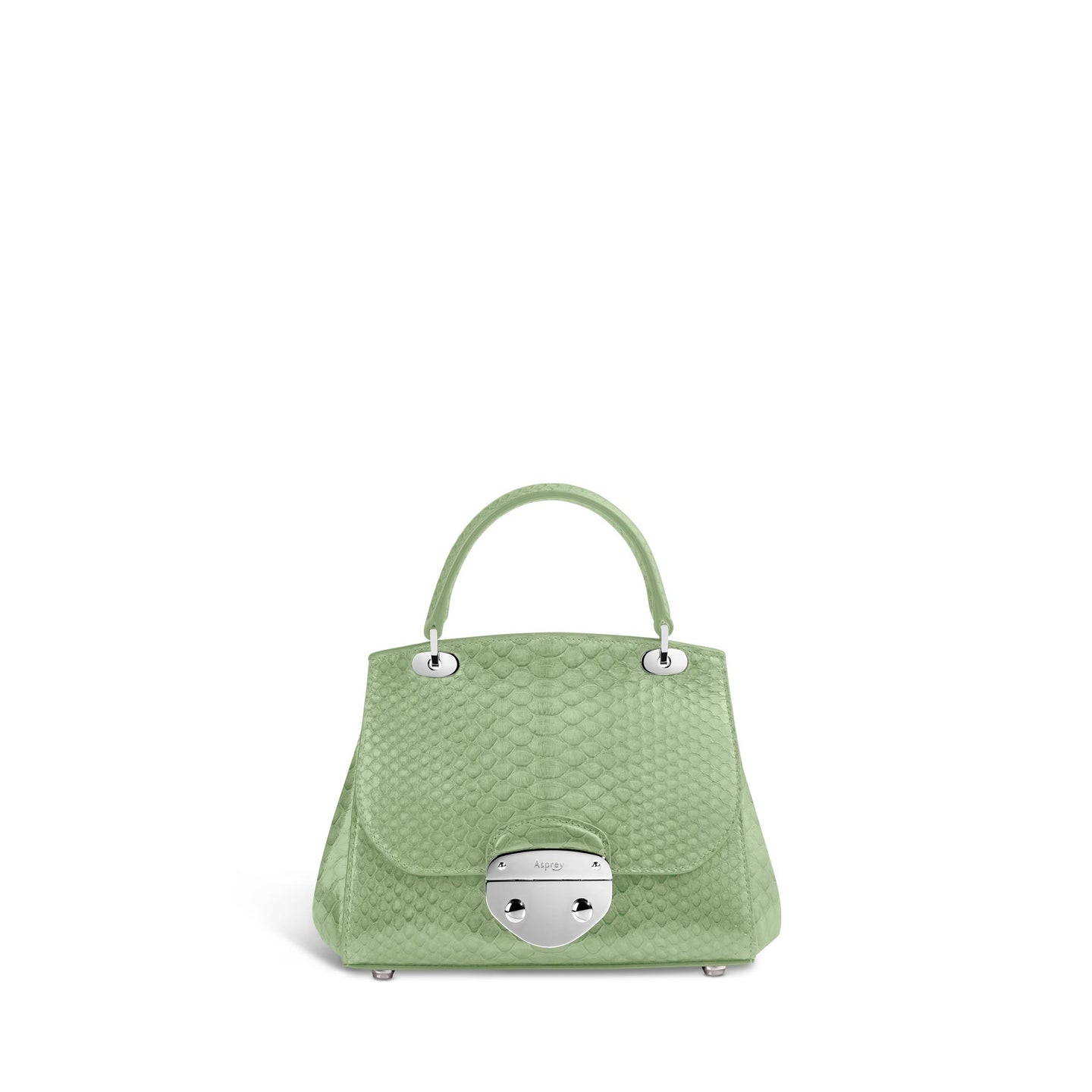 Belle Mini Handbag in Python