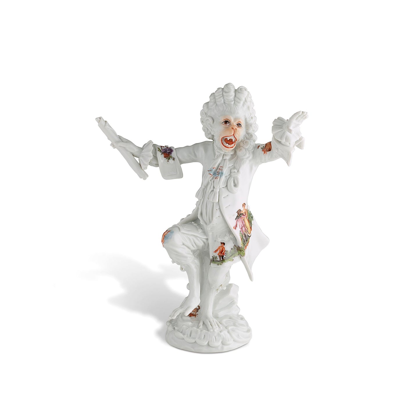 Asprey Edition Meissen Monkey Orchestra - Conductor