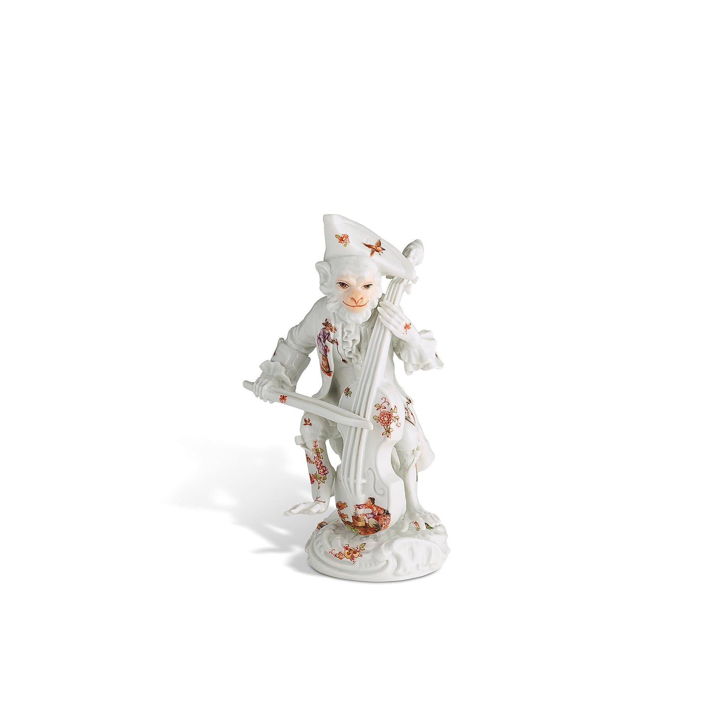 Asprey Edition Meissen Monkey Orchestra - Bass Fiddler