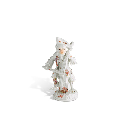 Asprey Edition Meissen Monkey Orchestra - Bass Fiddler
