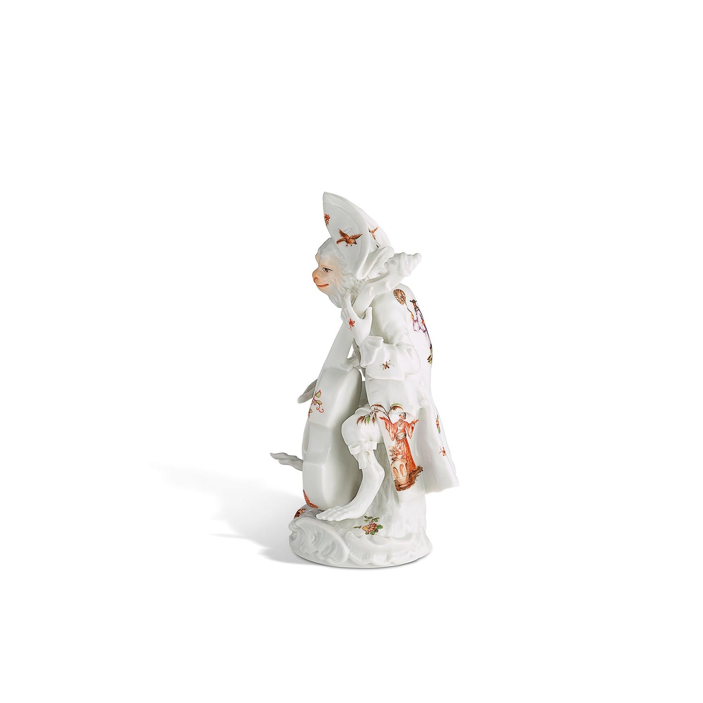 Asprey Edition Meissen Monkey Orchestra - Bass Fiddler