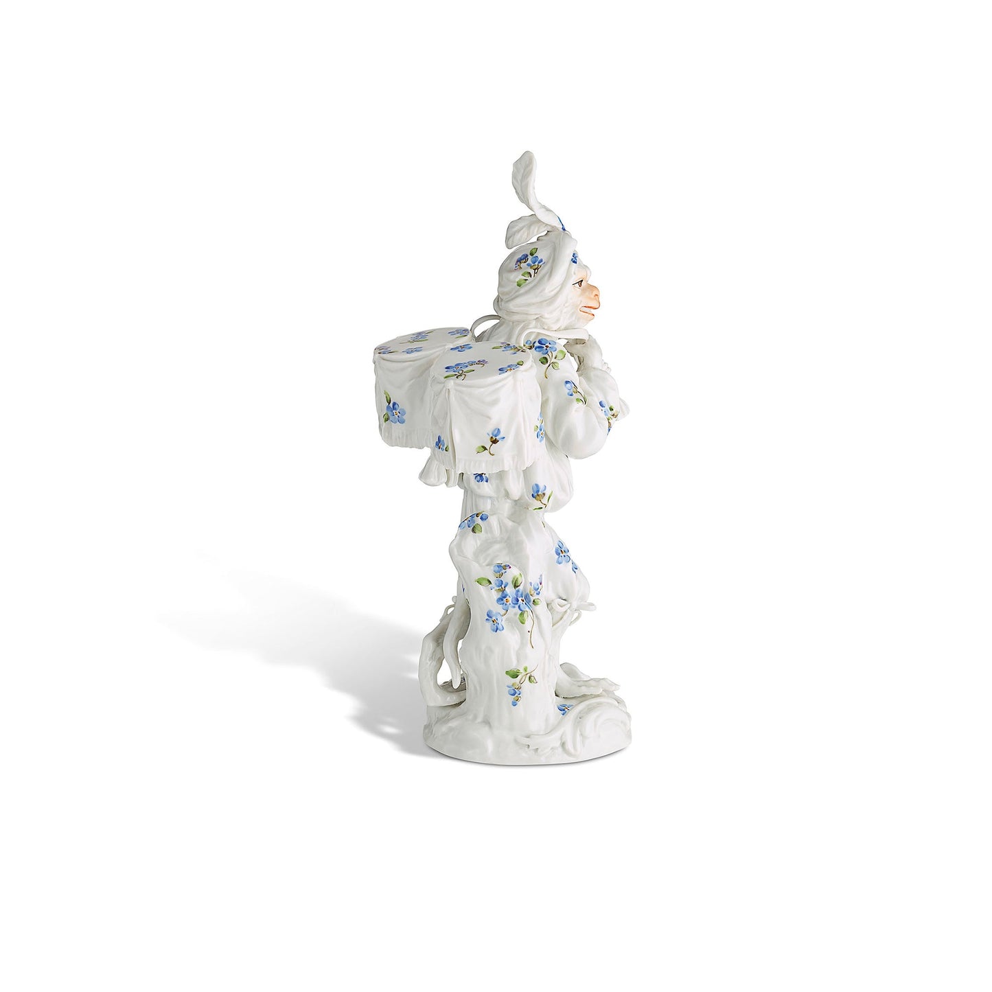 Asprey Edition Meissen Monkey Orchestra - Kettle Drum Carrier