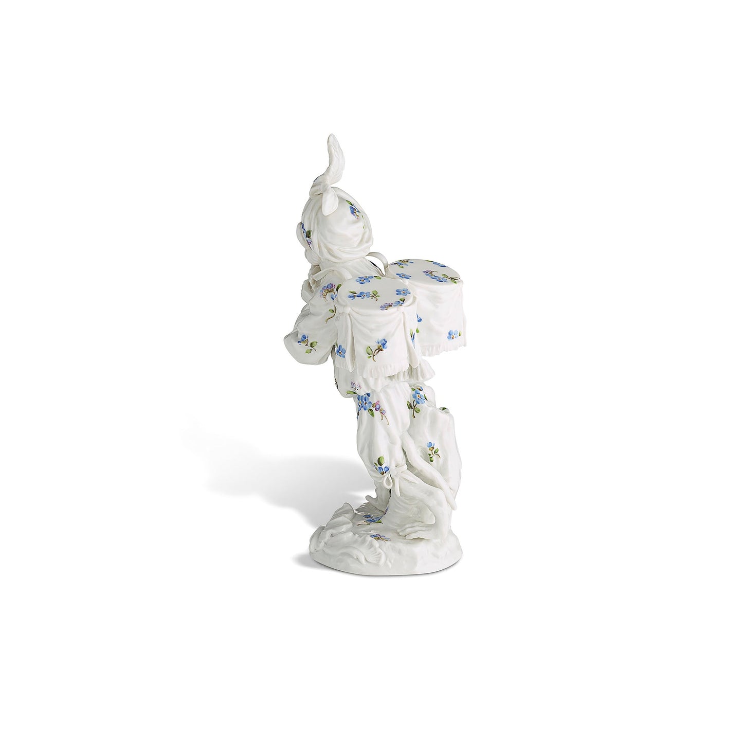 Asprey Edition Meissen Monkey Orchestra - Kettle Drum Carrier