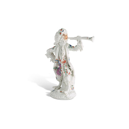 Asprey Edition Meissen Monkey Orchestra - Trumpeter