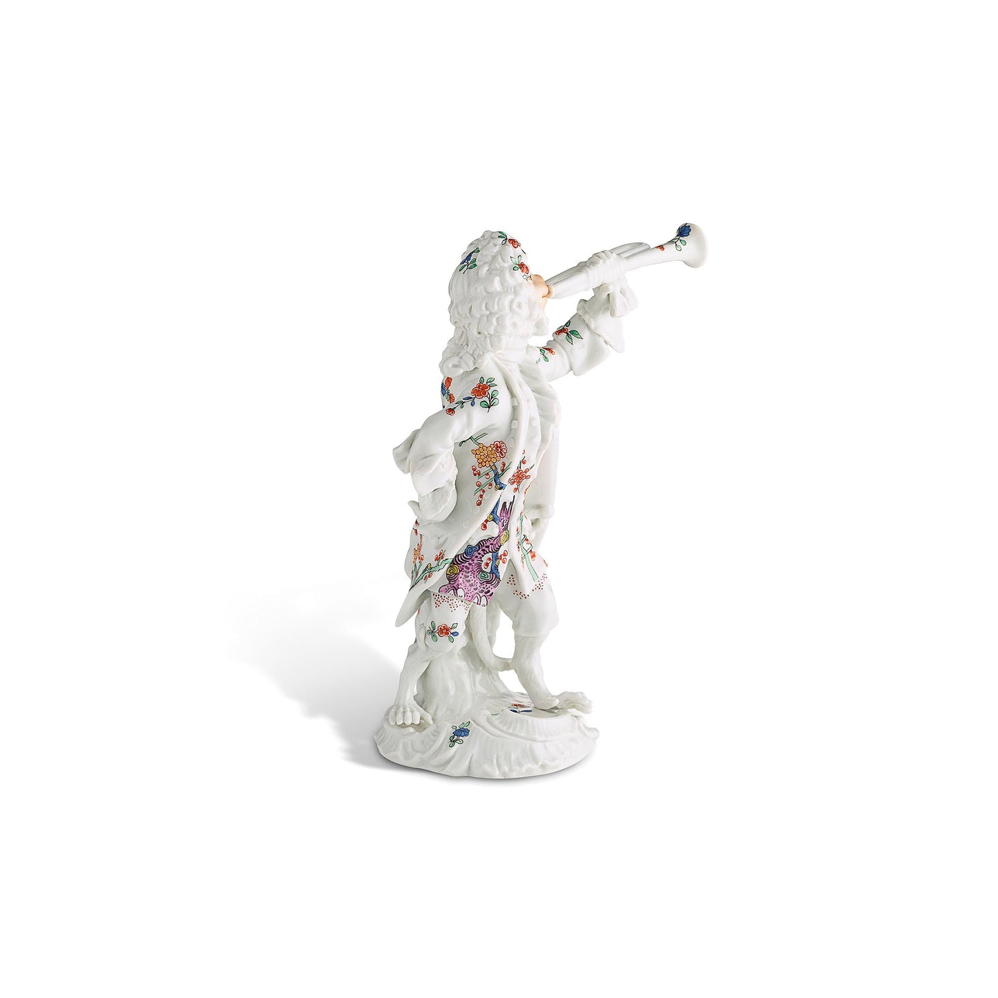 Asprey Edition Meissen Monkey Orchestra - Trumpeter