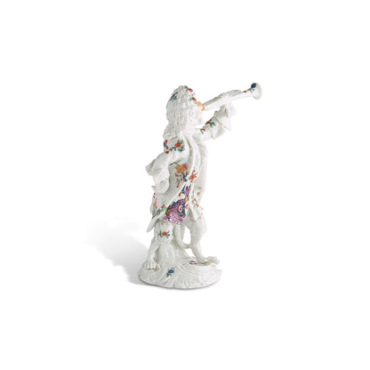 Asprey Edition Meissen Monkey Orchestra - Trumpeter