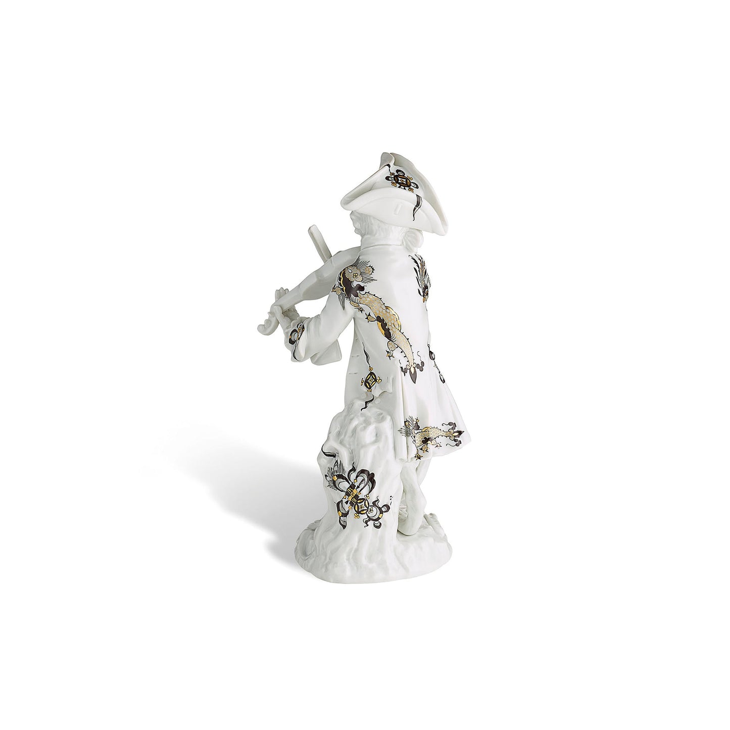 Asprey Edition Meissen Monkey Orchestra - Violinist