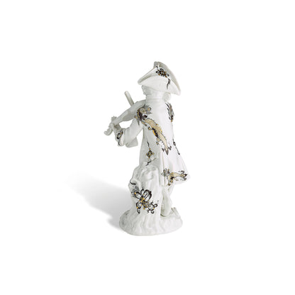 Asprey Edition Meissen Monkey Orchestra - Violinist