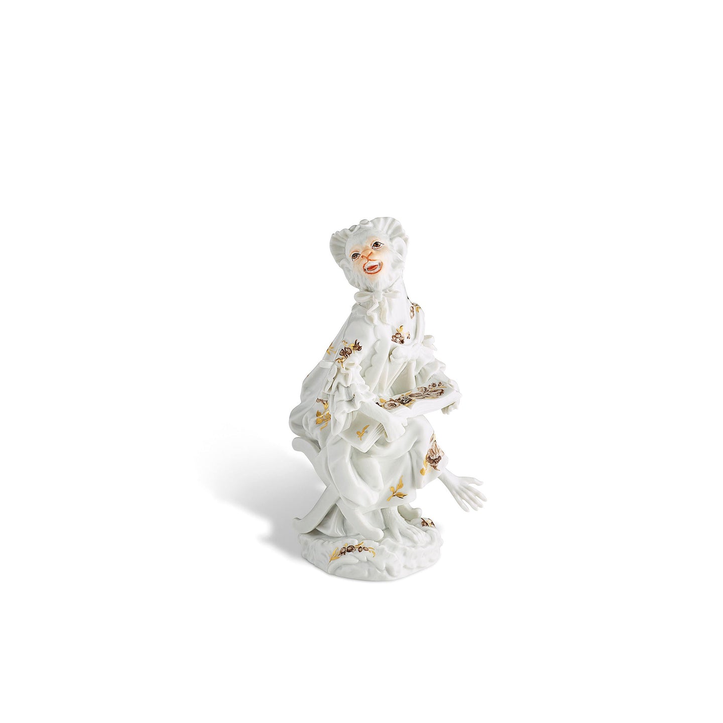Asprey Edition Meissen Monkey Orchestra - Songstress No. 1