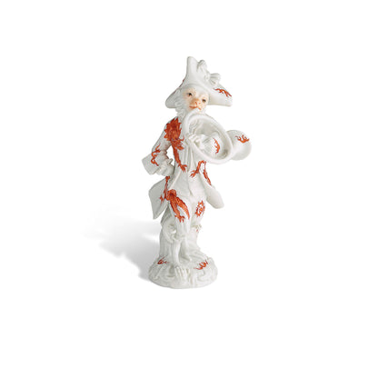 Asprey Edition Meissen Monkey Orchestra - French Horn Player