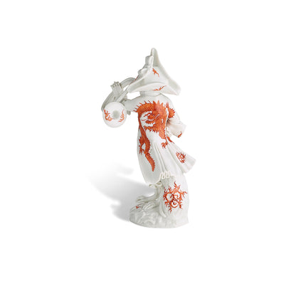 Asprey Edition Meissen Monkey Orchestra - French Horn Player