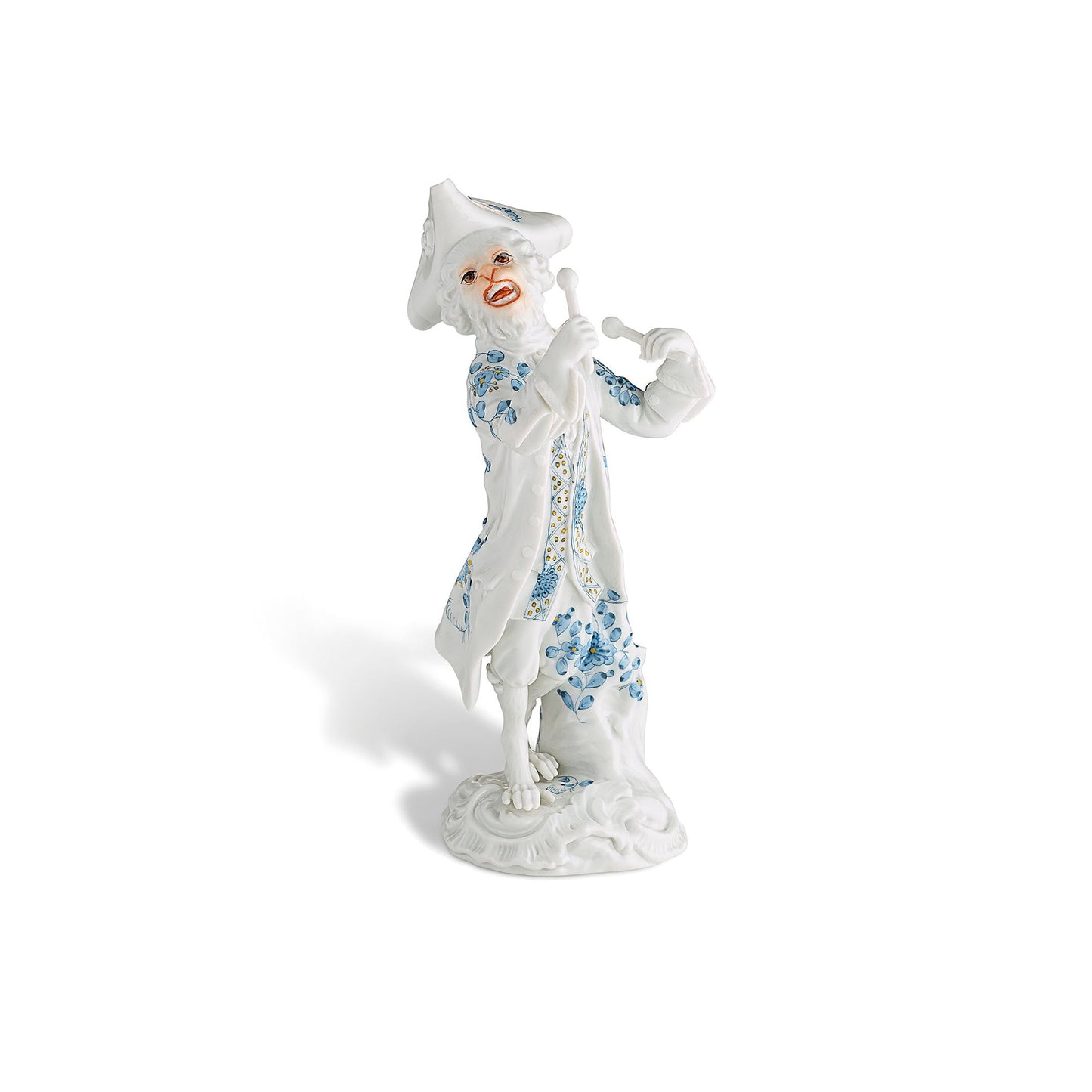 Asprey Edition Meissen Monkey Orchestra - Kettle Drummer