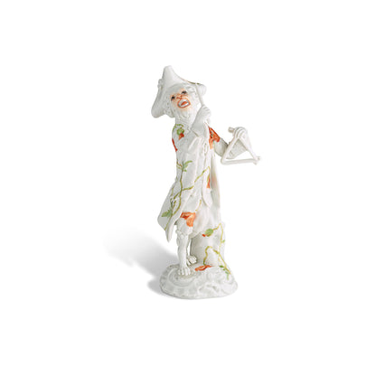 Asprey Edition Meissen Monkey Orchestra - Triangle Player