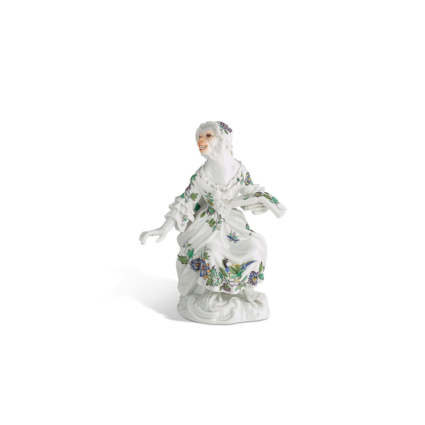 Asprey Edition Meissen Monkey Orchestra - Songstress No. 3
