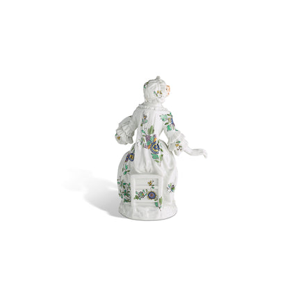 Asprey Edition Meissen Monkey Orchestra - Songstress No. 3