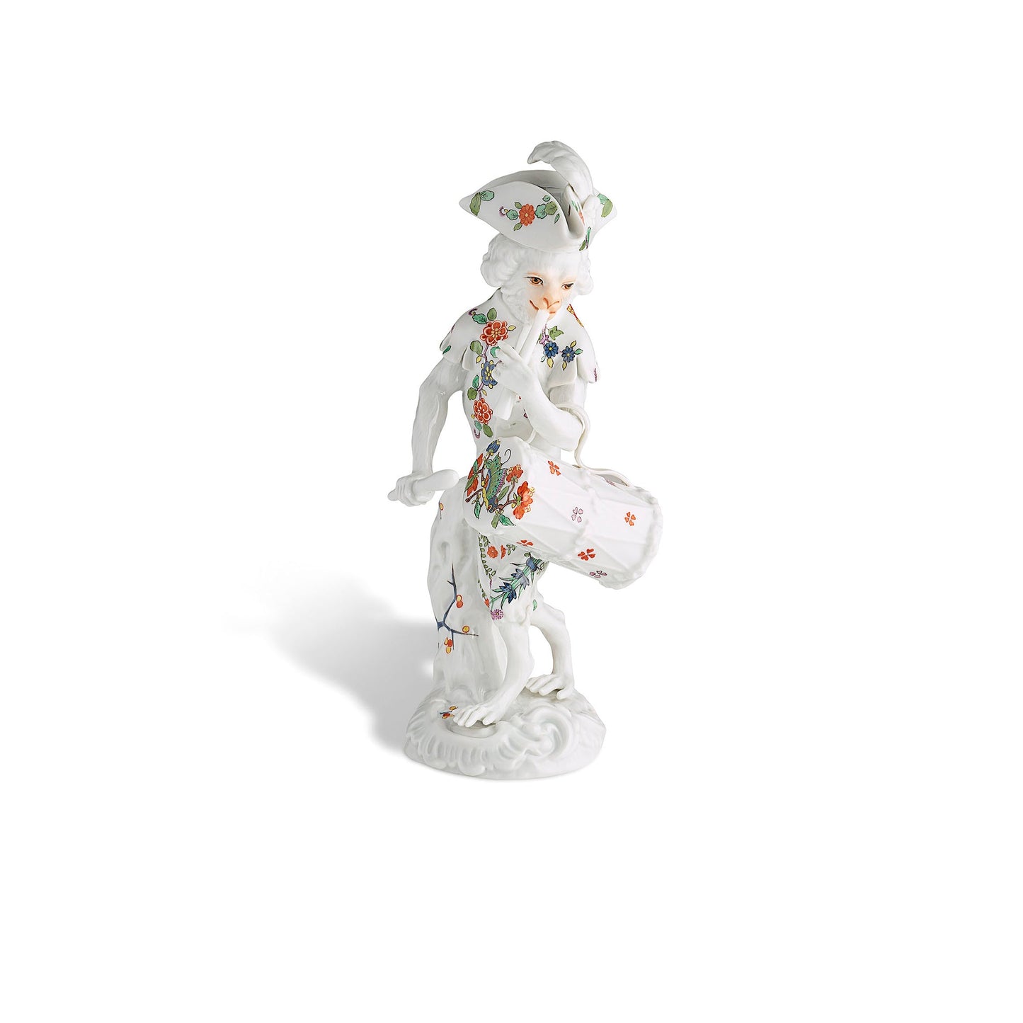 Asprey Edition Meissen Monkey Orchestra - Drummer