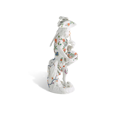 Asprey Edition Meissen Monkey Orchestra - Drummer