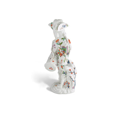 Asprey Edition Meissen Monkey Orchestra - Drummer