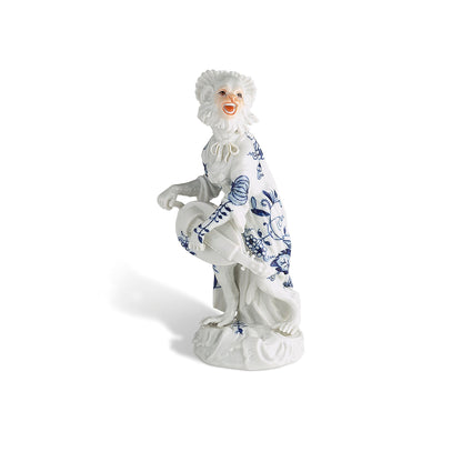 Asprey Edition Meissen Monkey Orchestra - Hurdy-Gurdy Player