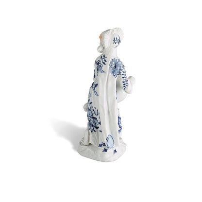 Asprey Edition Meissen Monkey Orchestra - Hurdy-Gurdy Player