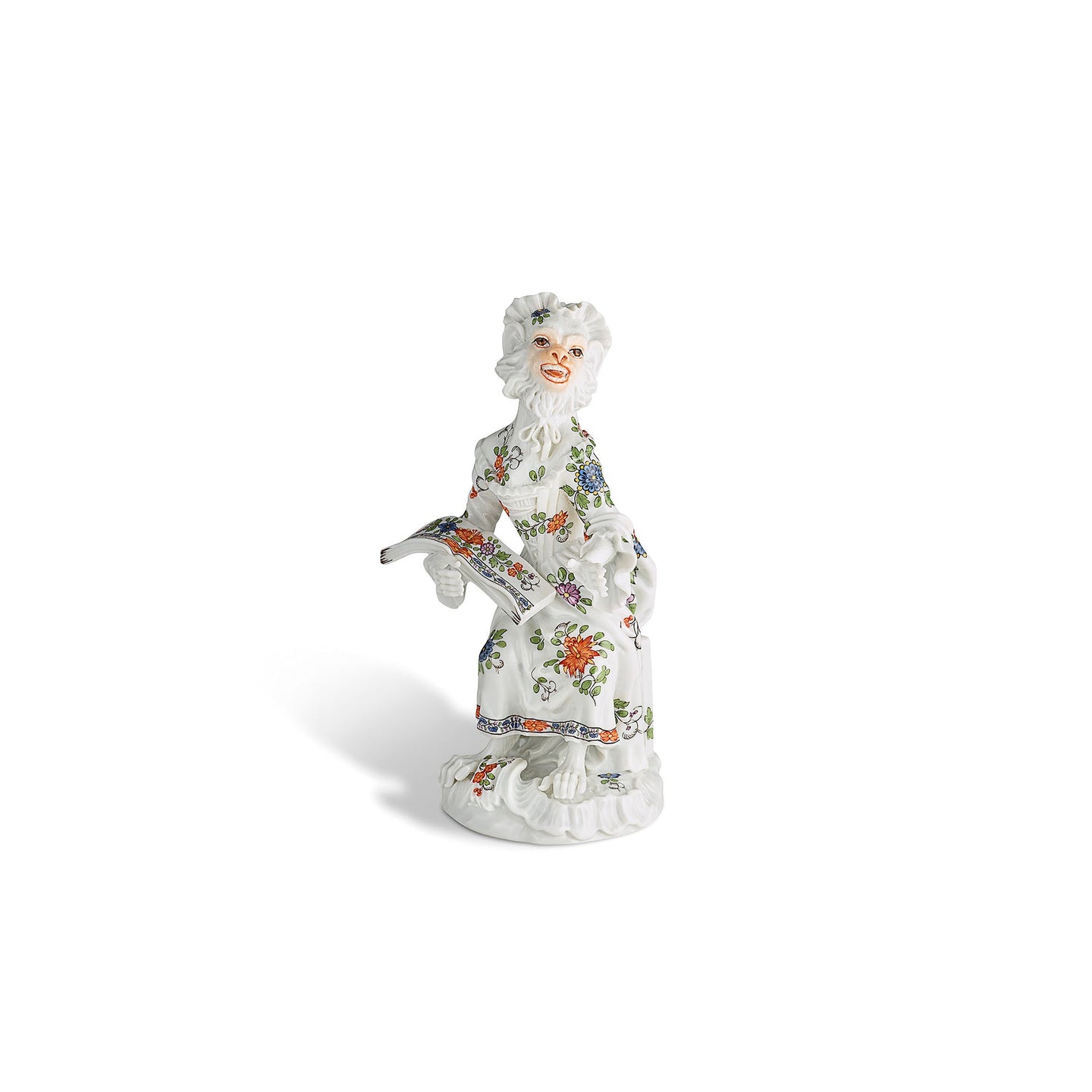 Asprey Edition Meissen Monkey Orchestra - Songstress No. 4