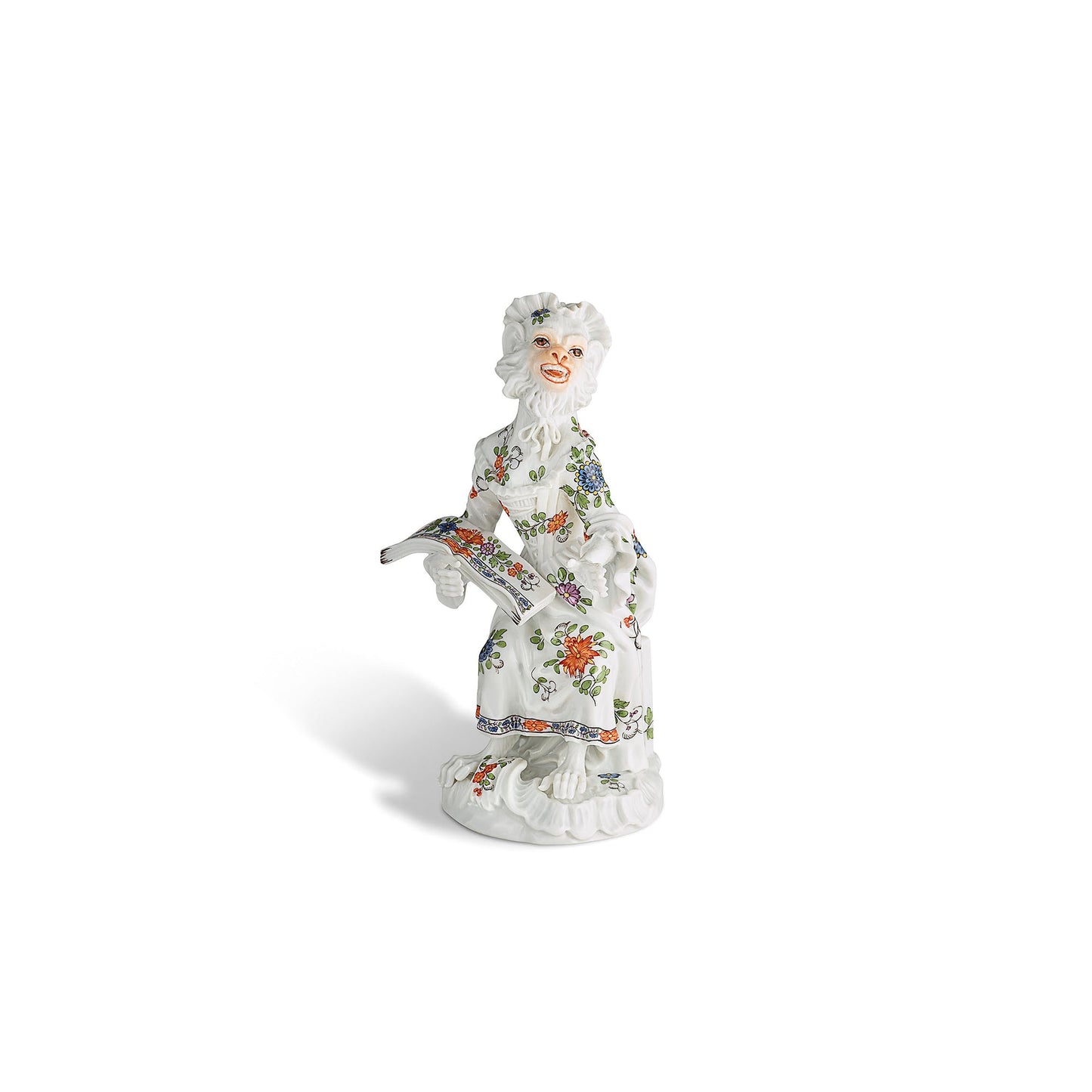 Asprey Edition Meissen Monkey Orchestra - Songstress No. 4