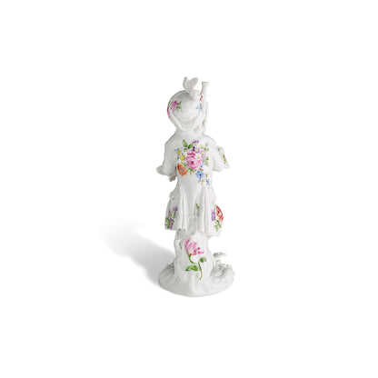 Asprey Edition Meissen Monkey Orchestra - Bassoonist