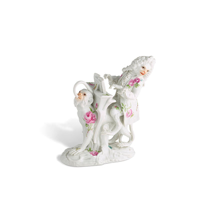 Asprey Edition Meissen Monkey Orchestra - Pianist