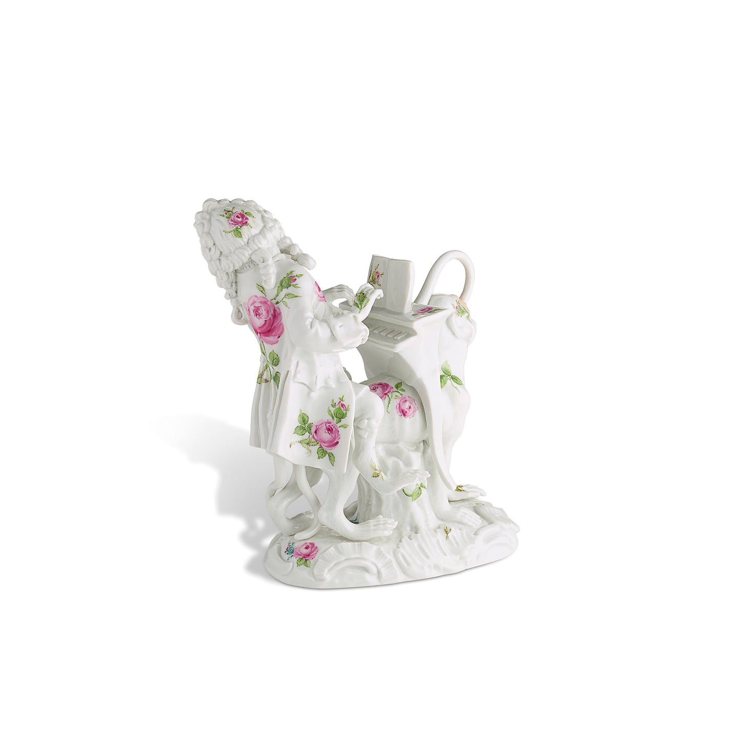 Asprey Edition Meissen Monkey Orchestra - Pianist