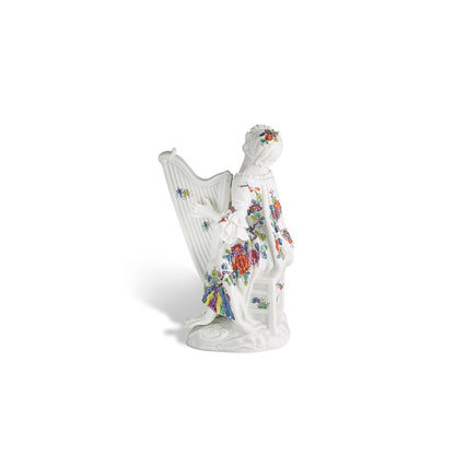 Asprey Edition Meissen Monkey Orchestra - Harpist