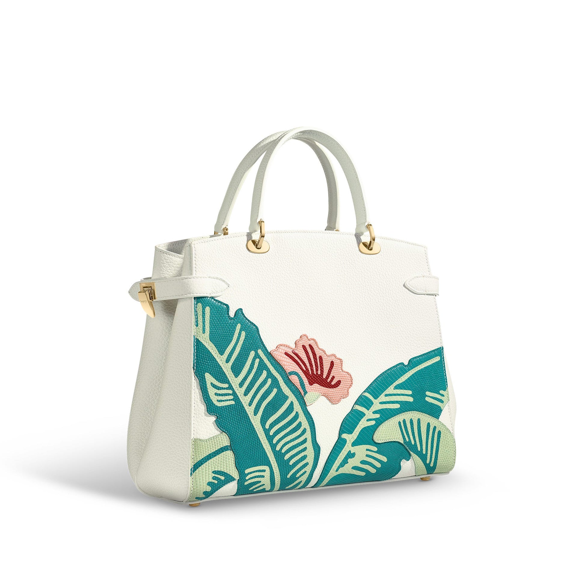 Taylor Leaf Handbag in Soft Grain Leather – Asprey London