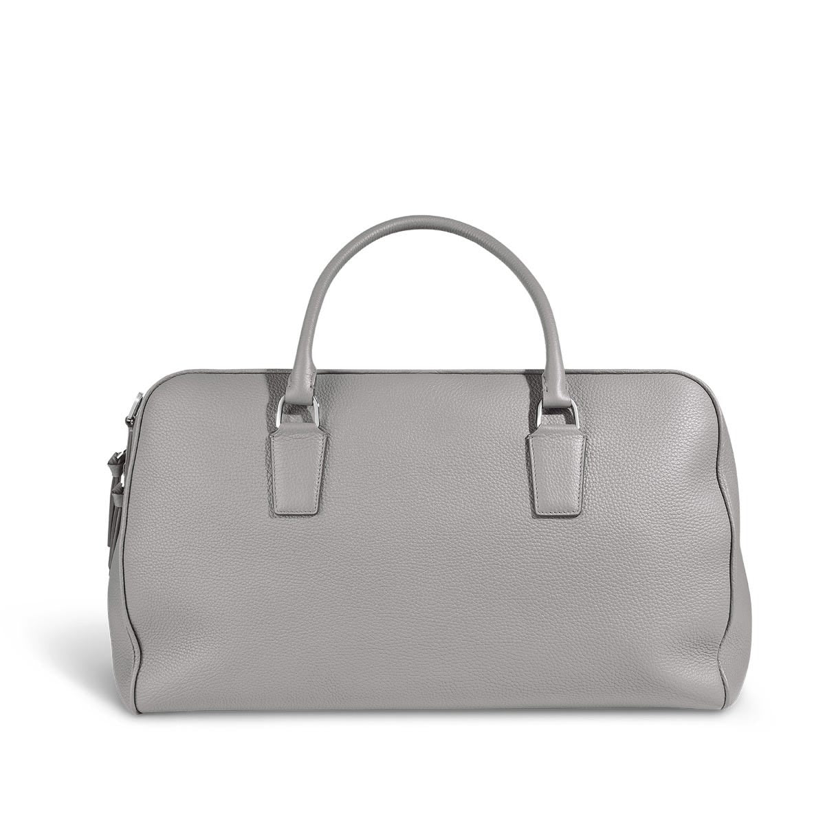GMT Duffel Bag in Soft Grain Leather