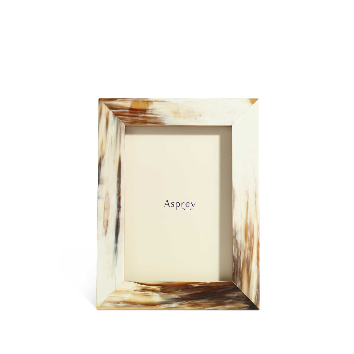 Horn & Walnut Wood Frame