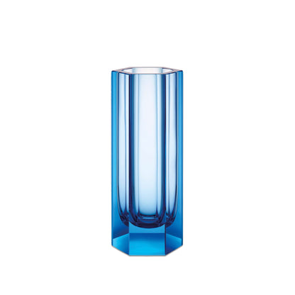 Hexagonal Medium Crystal Vase
