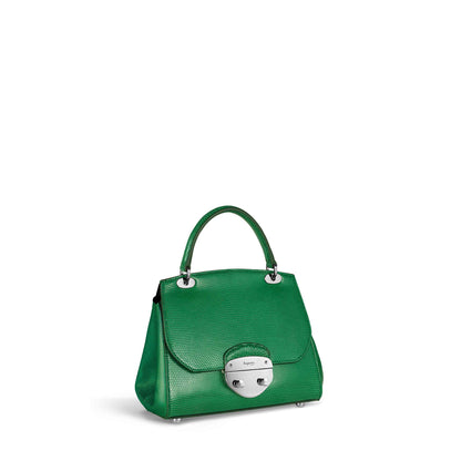 Belle Mini Handbag in Lizard