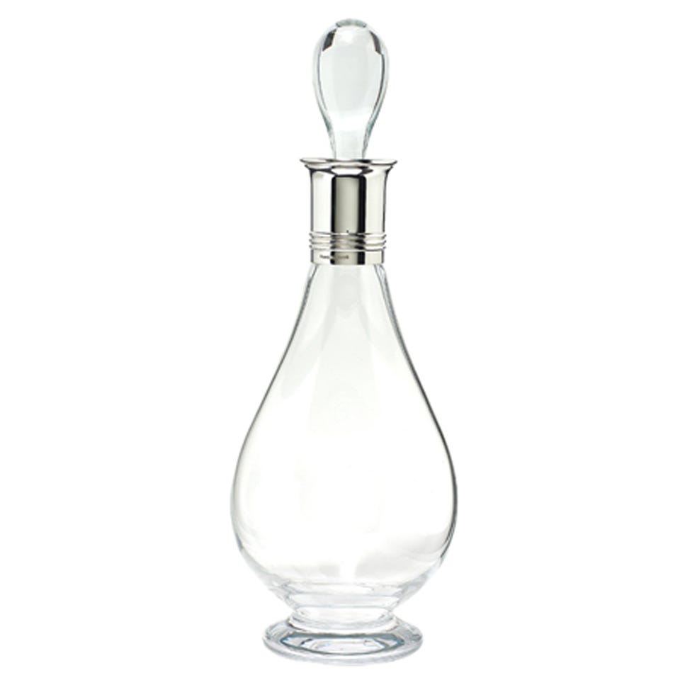 Connoisseur Footed Decanter