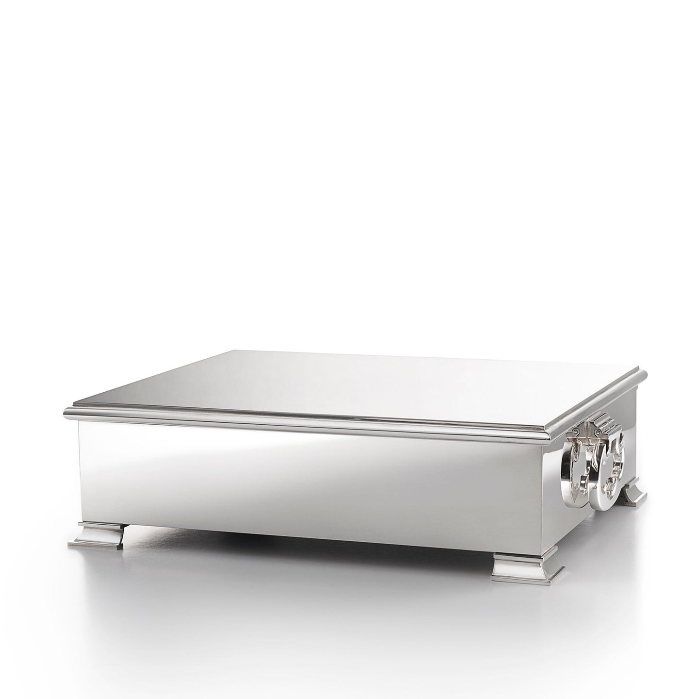 Classic Casket in Sterling Silver