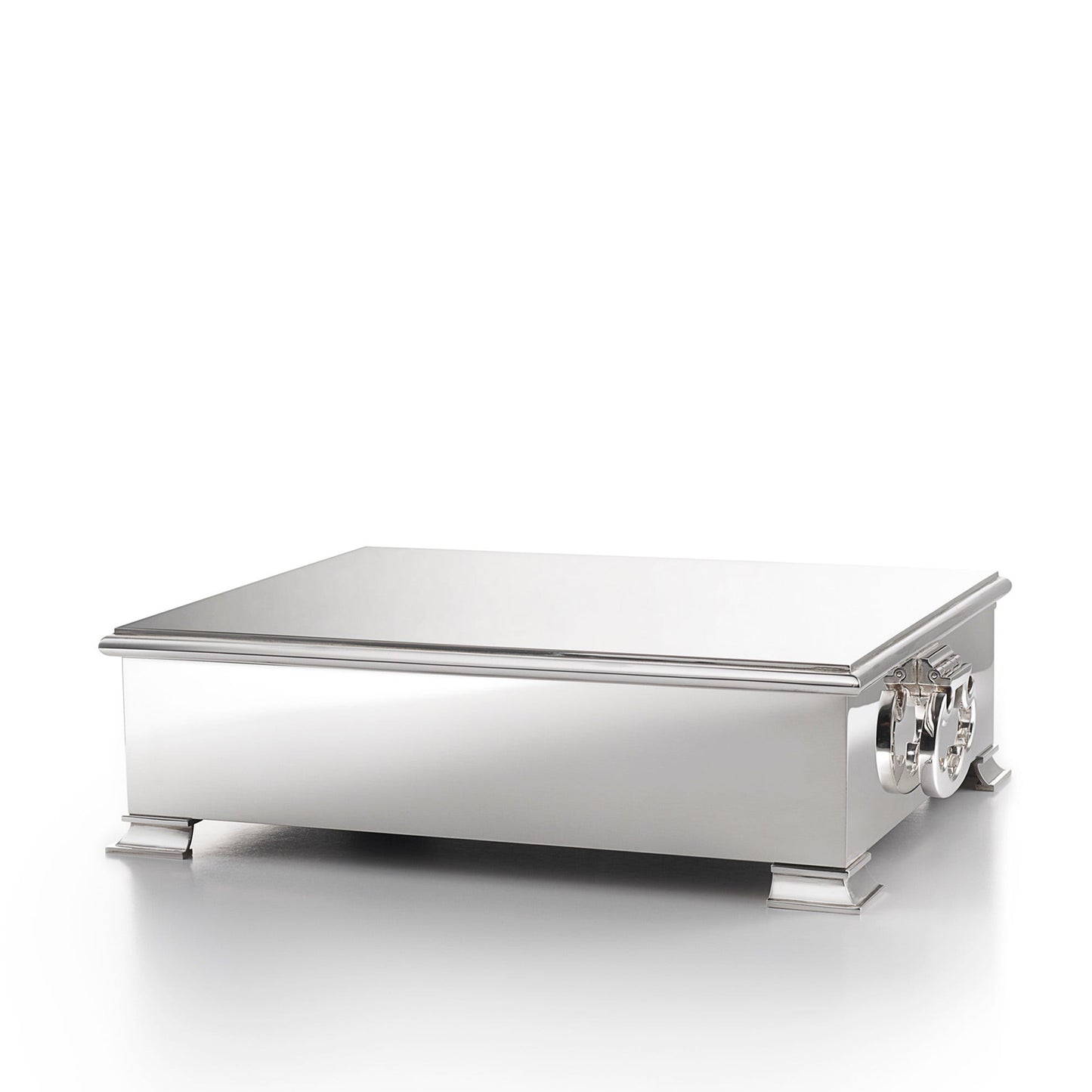 Classic Casket in Sterling Silver