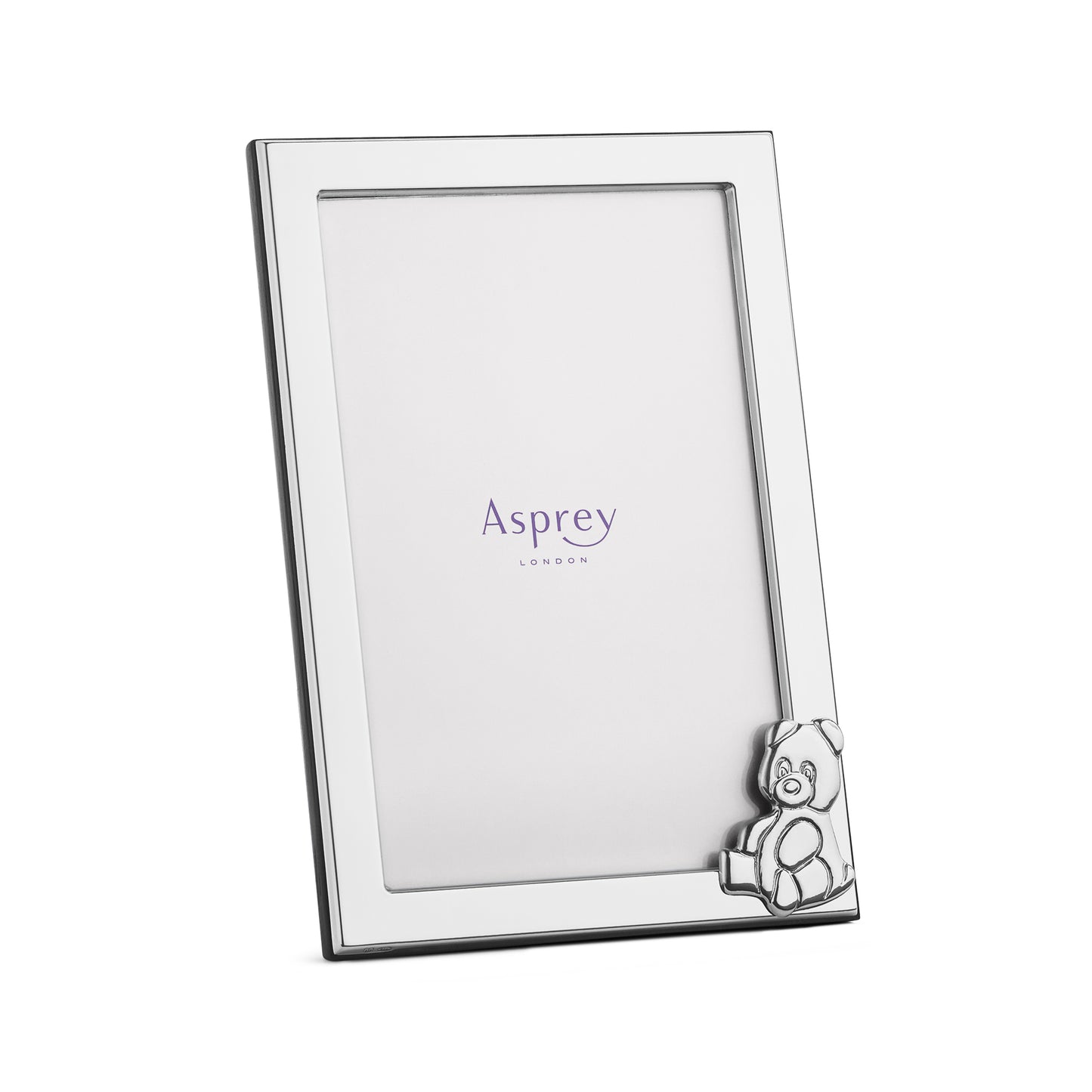 Teddy Bear Frame in Sterling Silver