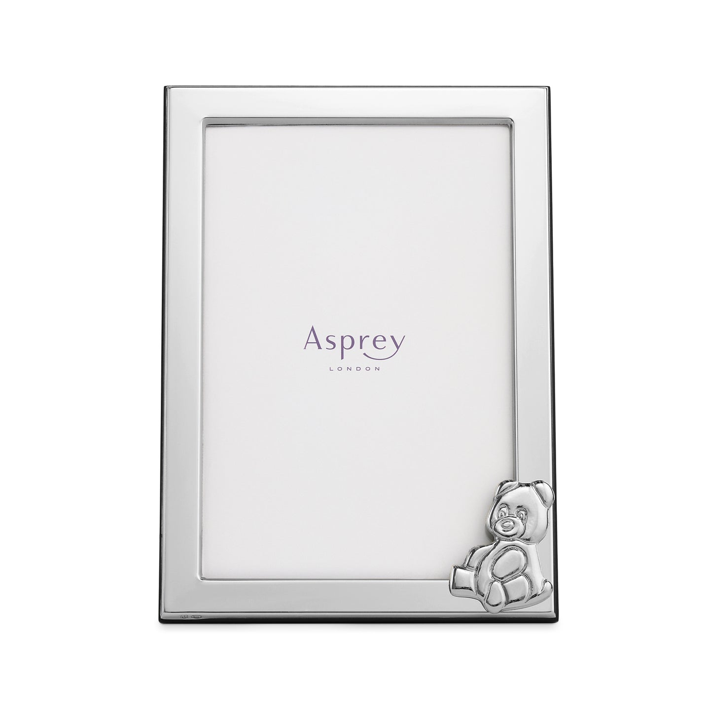 Teddy Bear Frame in Sterling Silver