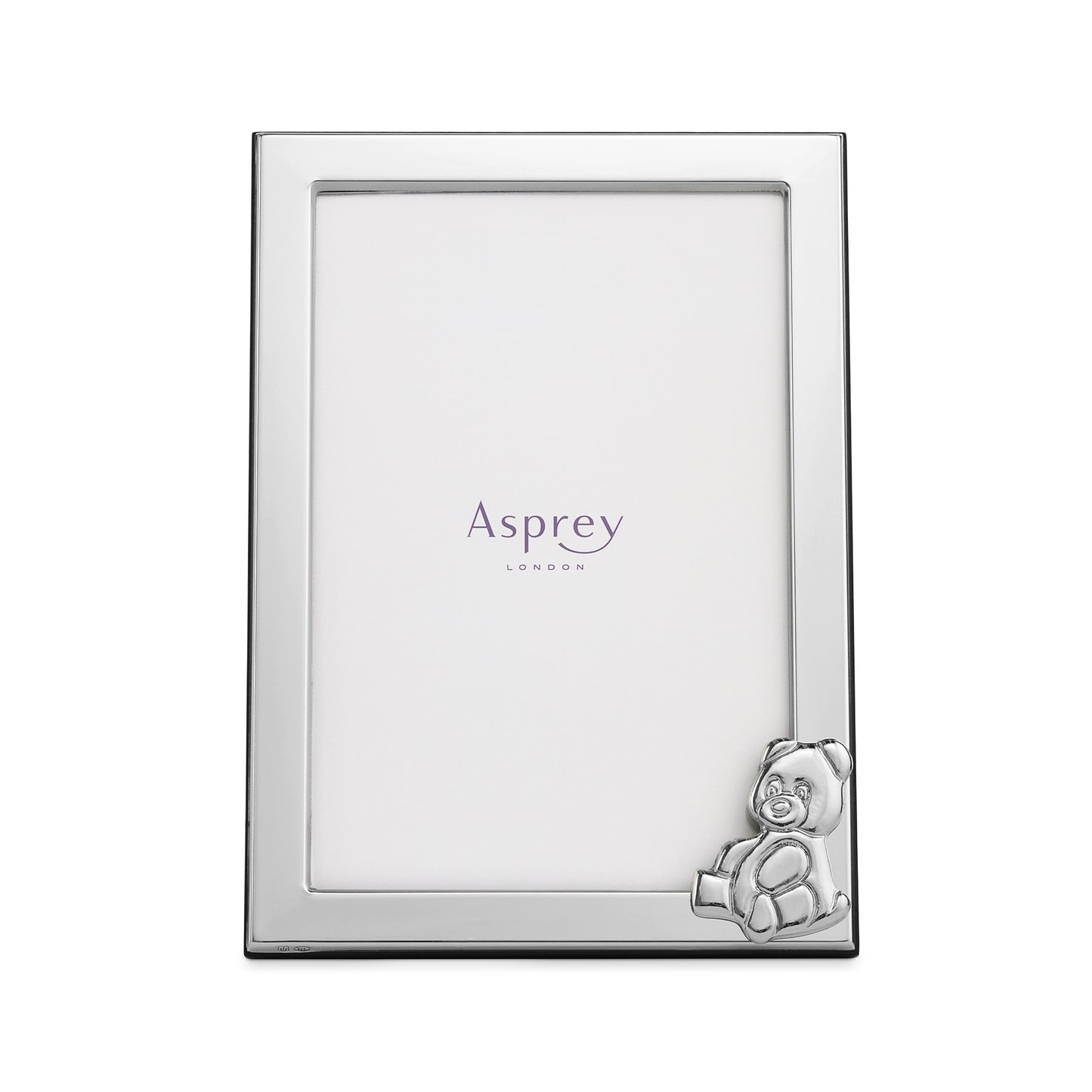 Teddy Bear Frame in Sterling Silver