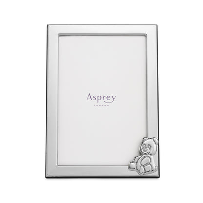 Teddy Bear Frame in Sterling Silver