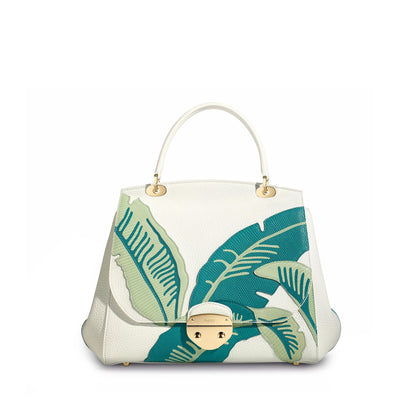 Belle Large Handbag in Soft Grain Leather