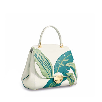 Belle Large Handbag in Soft Grain Leather