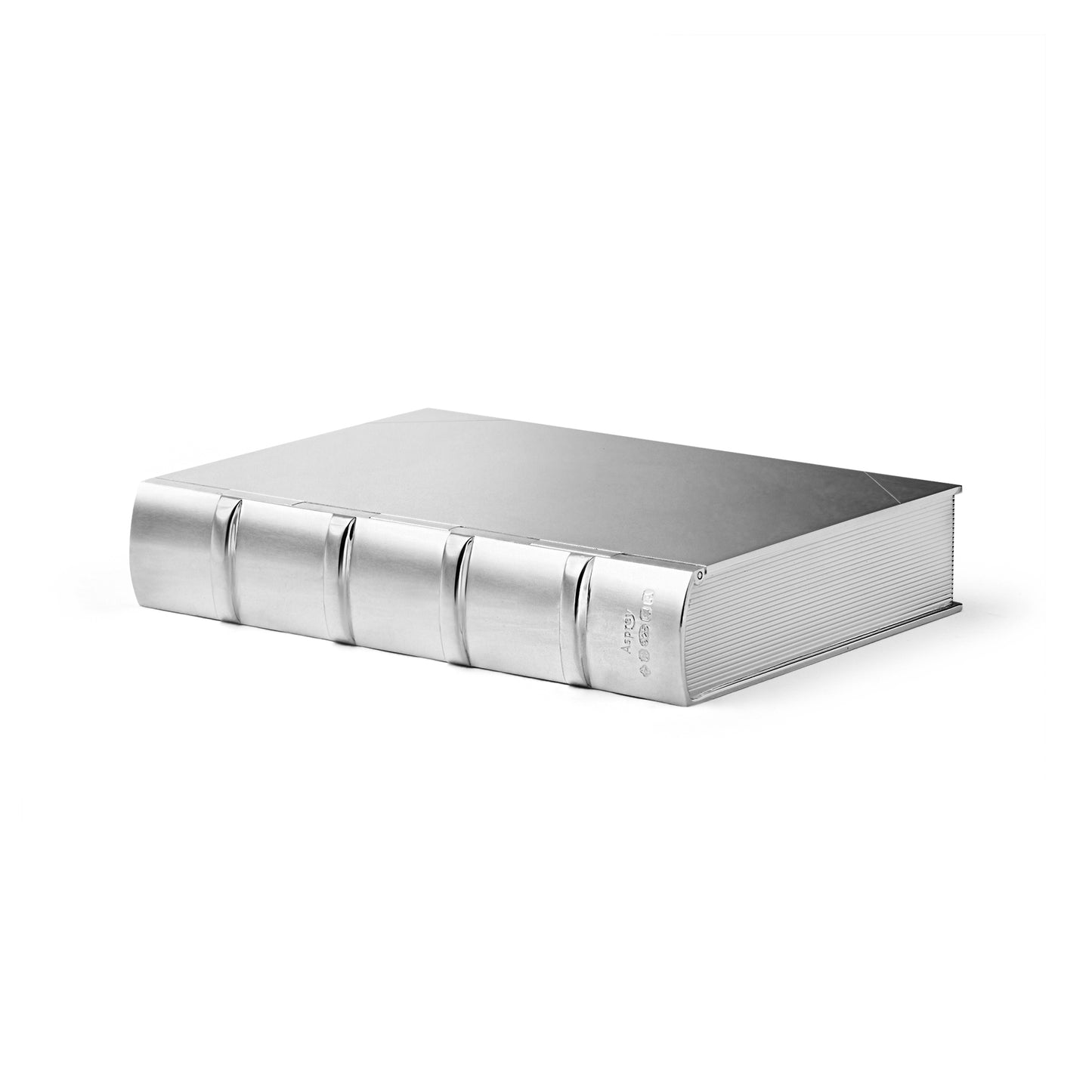 Book Box in Sterling Silver