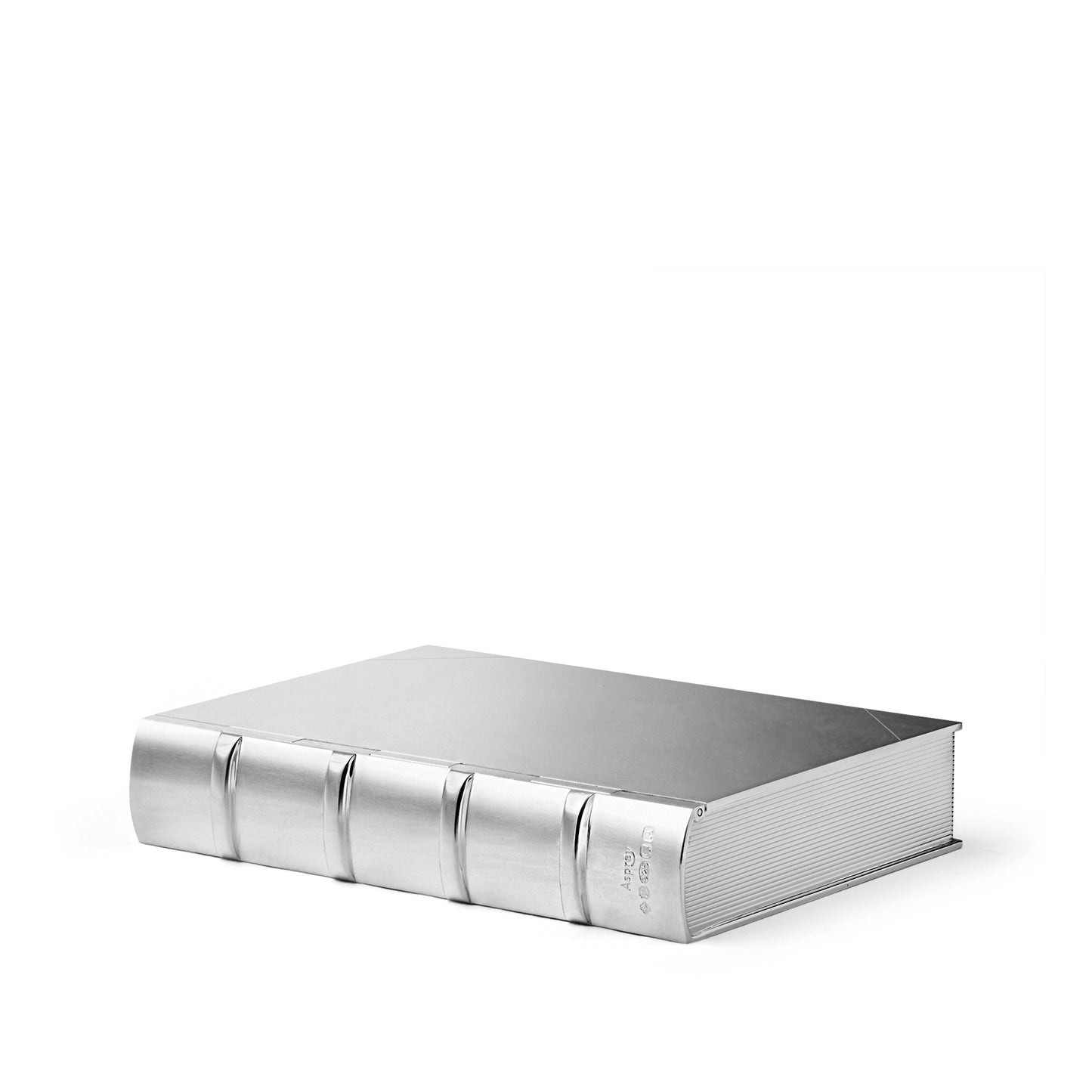Book Box in Sterling Silver