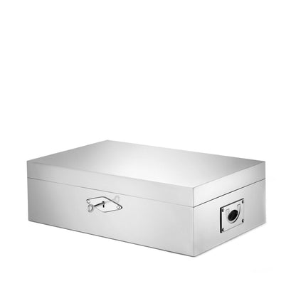 Campaign Chest in Sterling Silver