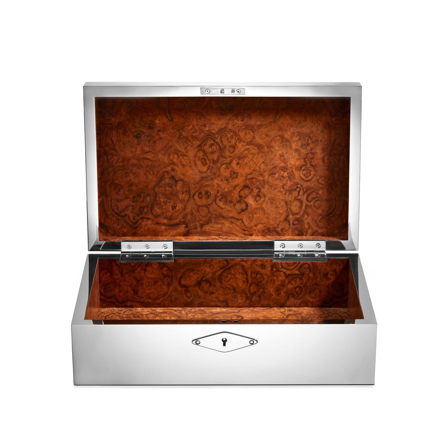 Campaign Chest in Sterling Silver